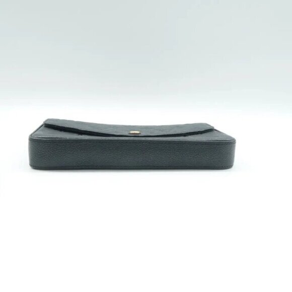 100% Authentic Louis Vuitton Pochette Felicie W/P Black Shoulder bag 1277-073124 - Picture 5 of 12